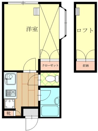 キャピタル6の物件間取画像